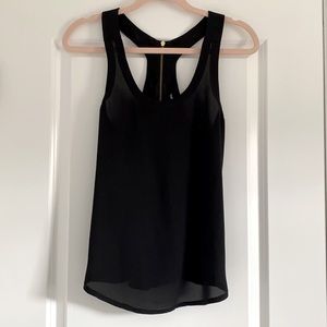 Express Racer Back Tank Top, XS